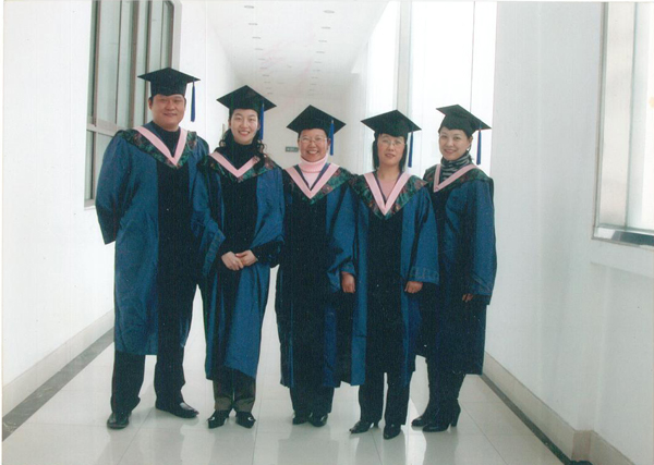發(fā)明人徐貴閣中國政法大學法碩研究生學習生活照
