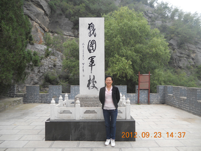 發(fā)明人徐貴閣雲(yún)夢山軍事學(xué)習